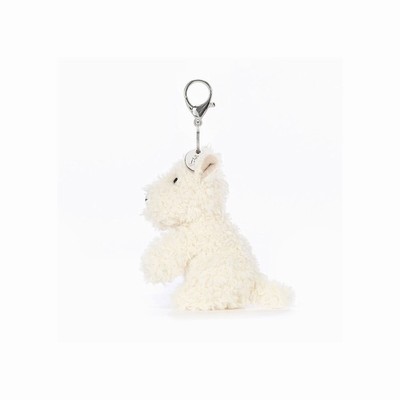 Jellycat Munro Scottie Hond Tas Bedeltje | KW0954123